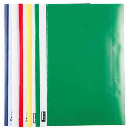 Loer & Schäfer Schnellhefter extra stark, DIN A4, PP, 30 Stück je 5 in 6 verschiedenen Farben