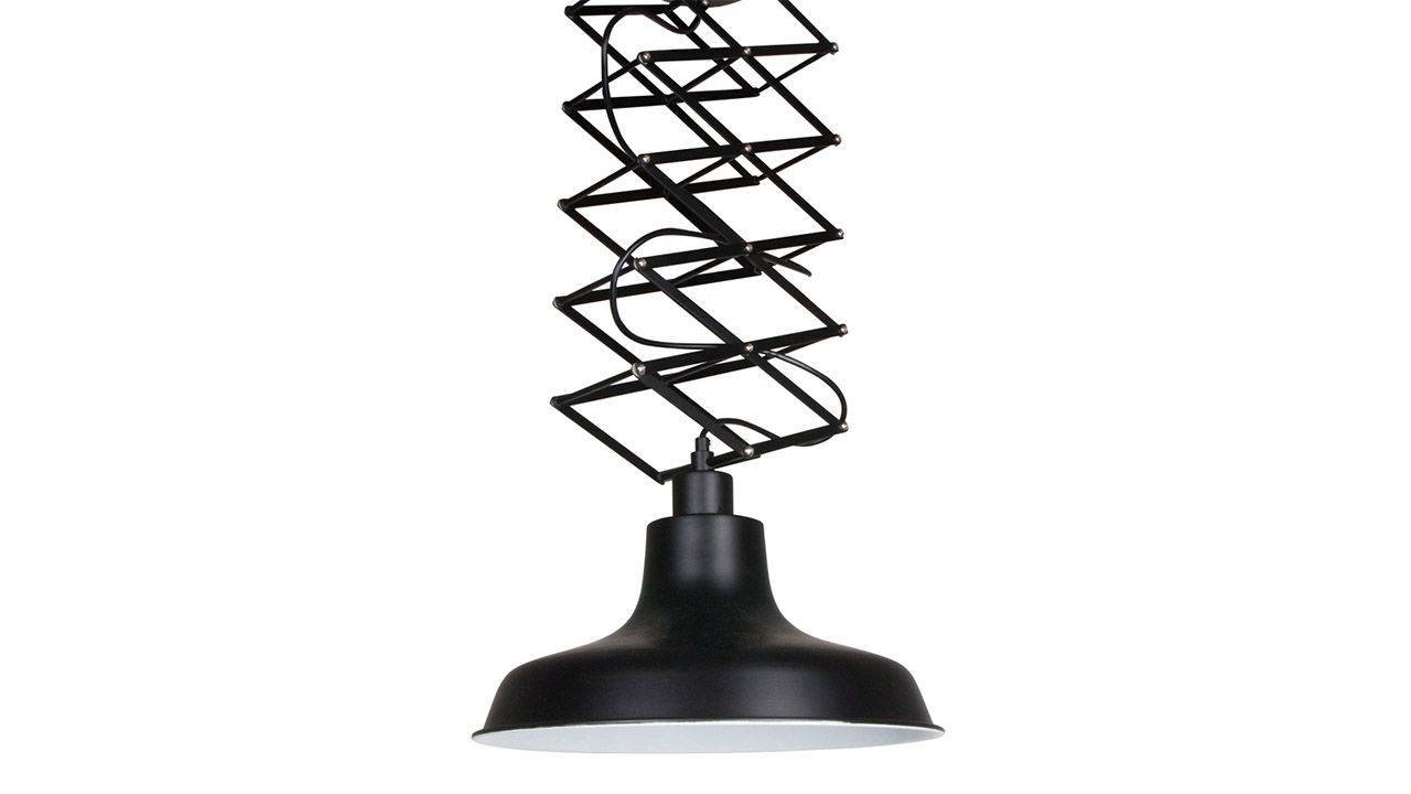 Hanglamp 7654ZW Lexi Mexlite ⌀36  cm