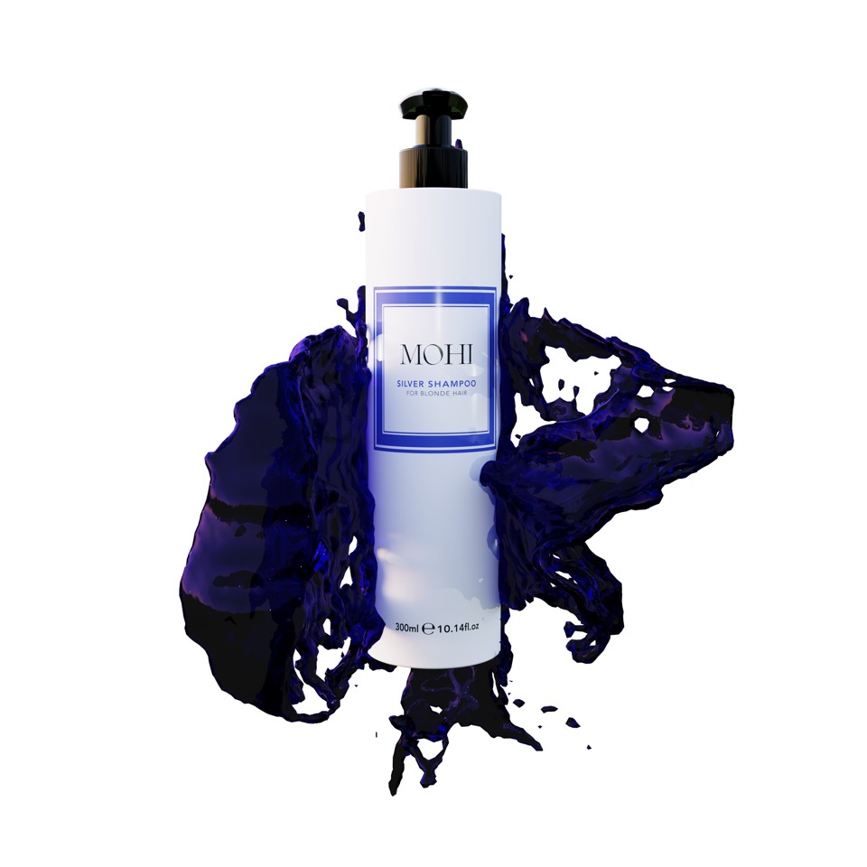 MOHI - Silver Shampoo 300 ml
