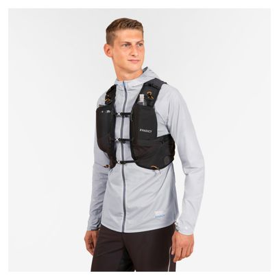Gilet d'hydratation Trail Kiprun Evadict 10L Noir