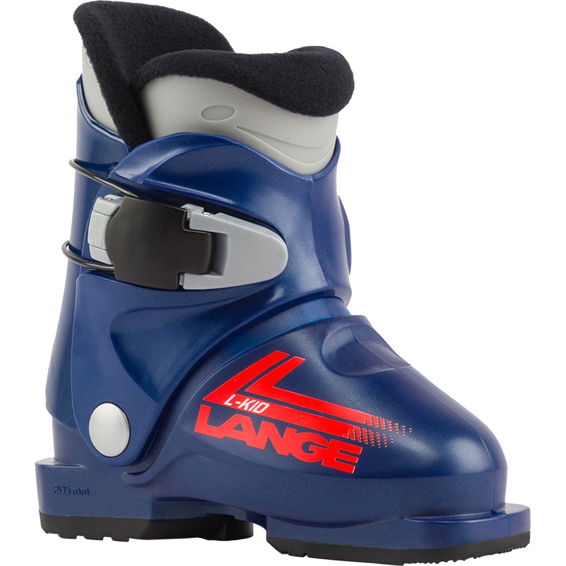 Lange L-Kid Alpin Skischuhe Kinder blau