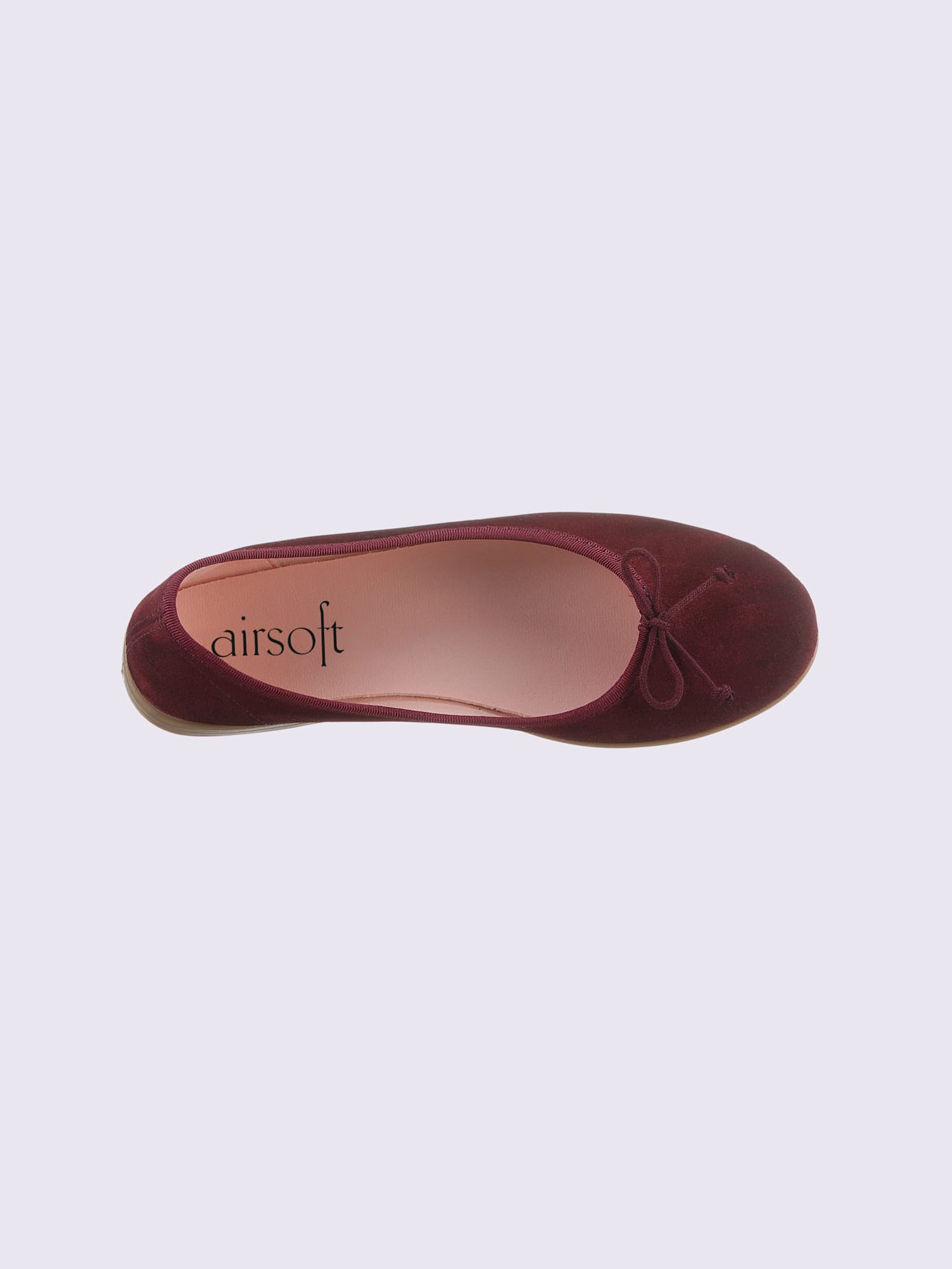 Ballerines largeur f*