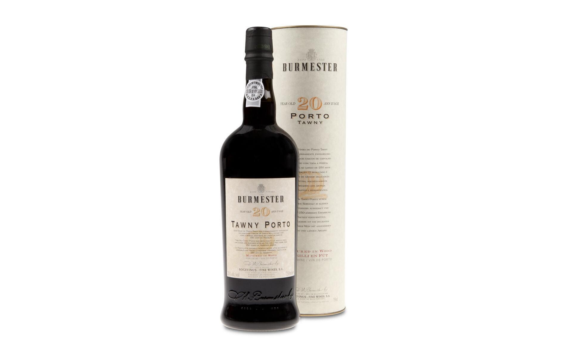 Tawny Porto 20y 0.75 lTraditioneller Portwein aus Duoro