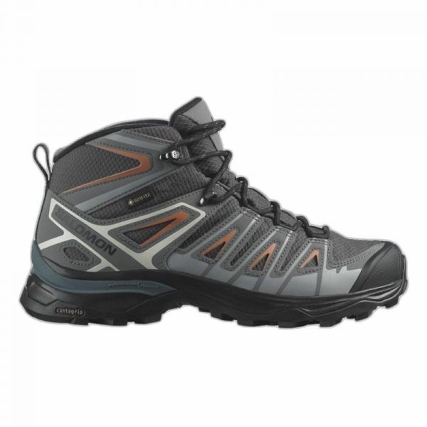 Salomon Botas de Montanha X Ultra Pioneer Mid Gore-tex Cinzento 40013-46664, 40 2/3