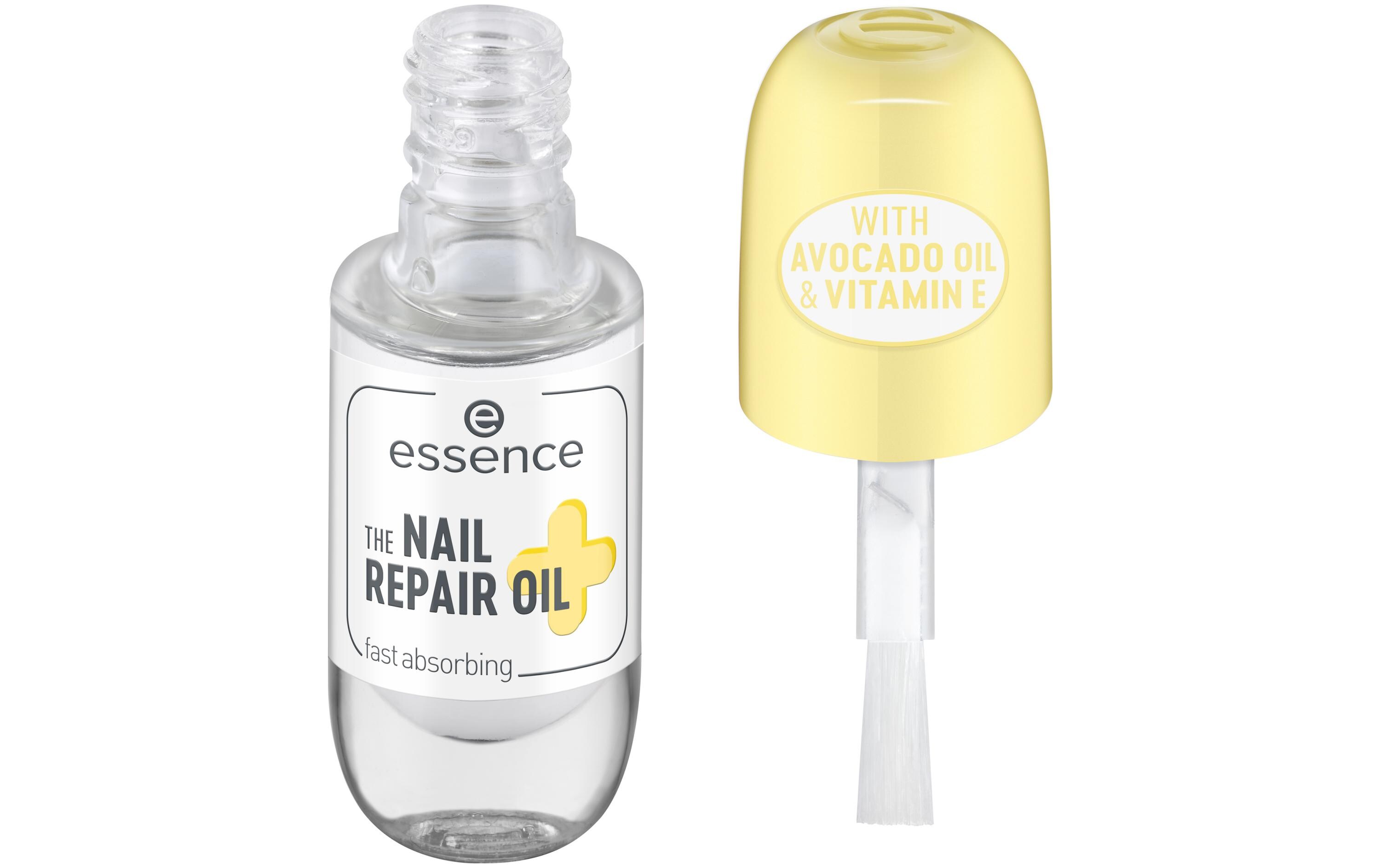 The nail repair oil 8 mlRegenerierendes Nagelöl für schöne, gepflegte Nägel mit weniger Absplittern