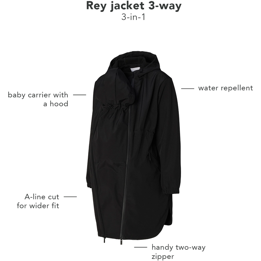 Noppies Parka Rey Black