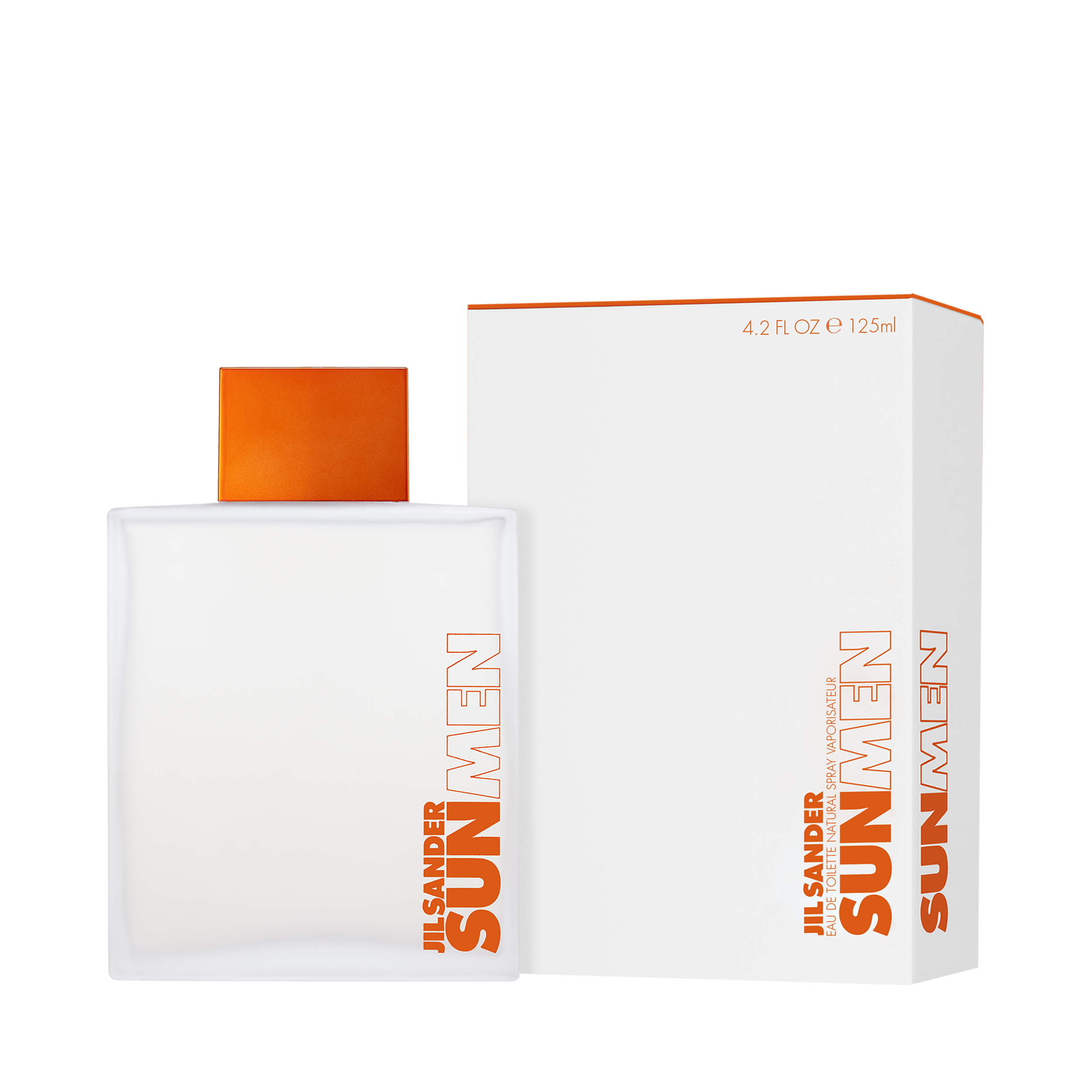 JIL SANDER Eau de Toilette Natural Nat Spr 125 ml