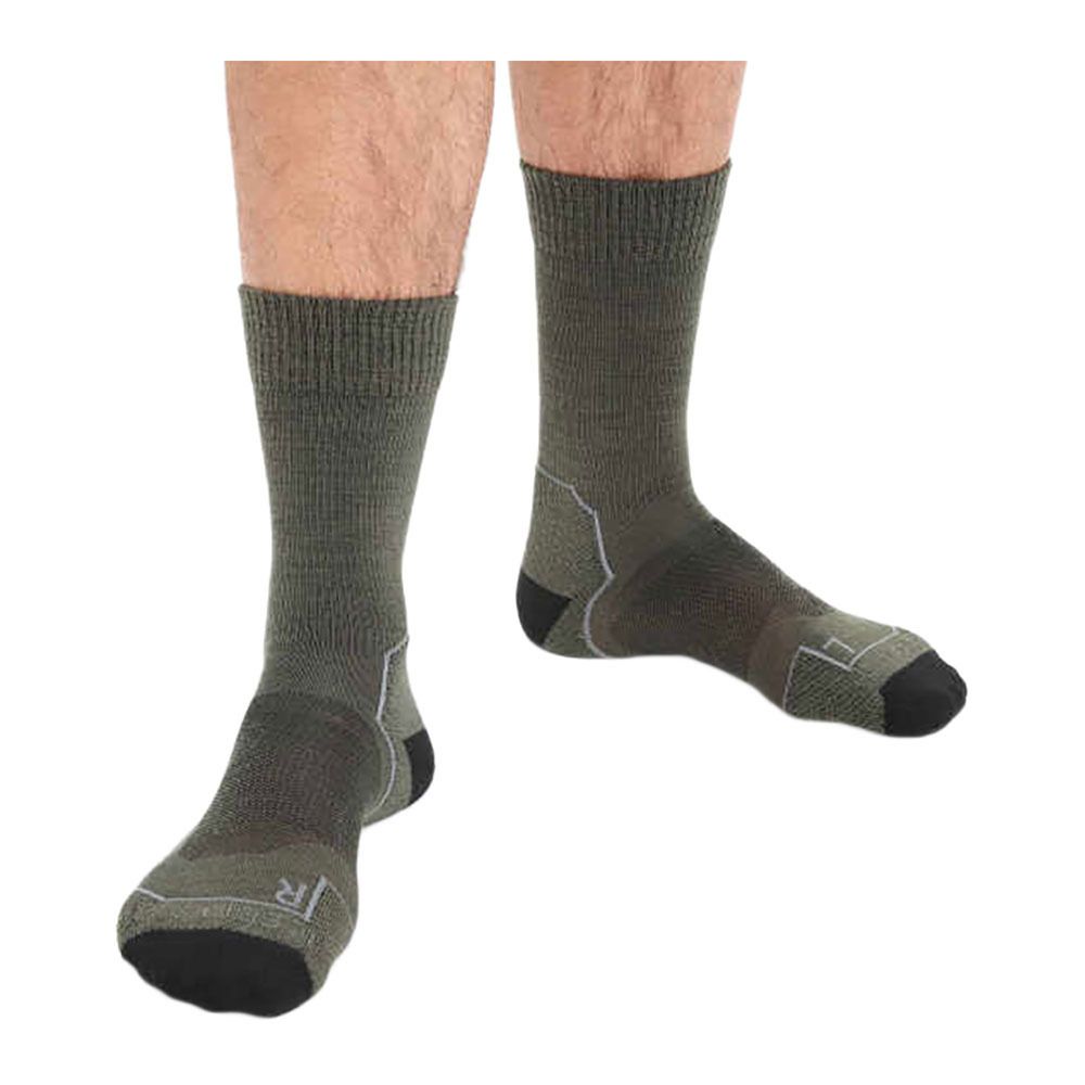 Icebreaker HIKE+ - Chaussettes Homme lodn/bl/grt htr