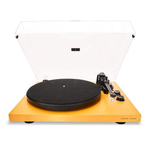 Argon Audio TT Mk2 – betaalbare en gebruiksklare hi-fi platenspeler Electric Amber