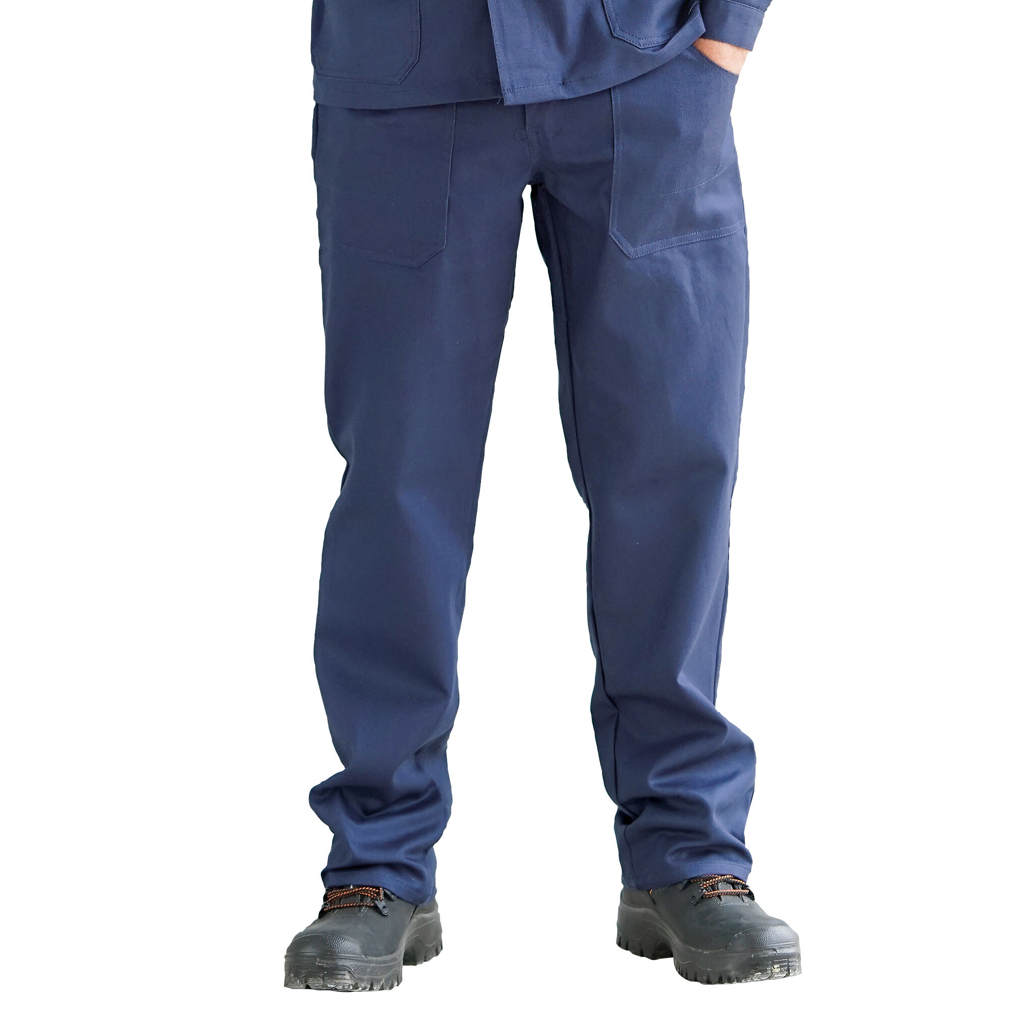 Arbeitshosen Baumwolle blau