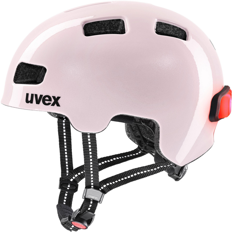 Uvex Kinder HLMT 4 Reflexx Fahrradhelm