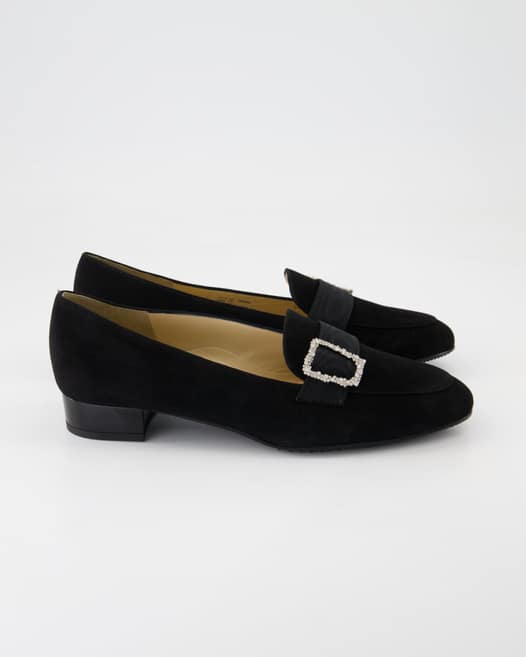 Brunate 20603 Slipper in Schwarz