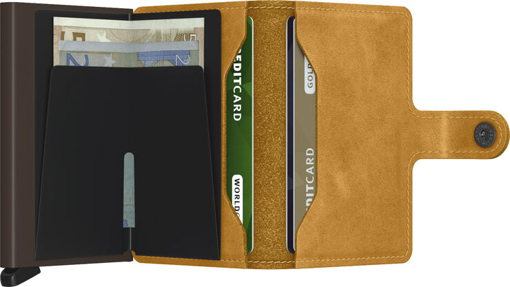 Secrid Miniwallet Ochre