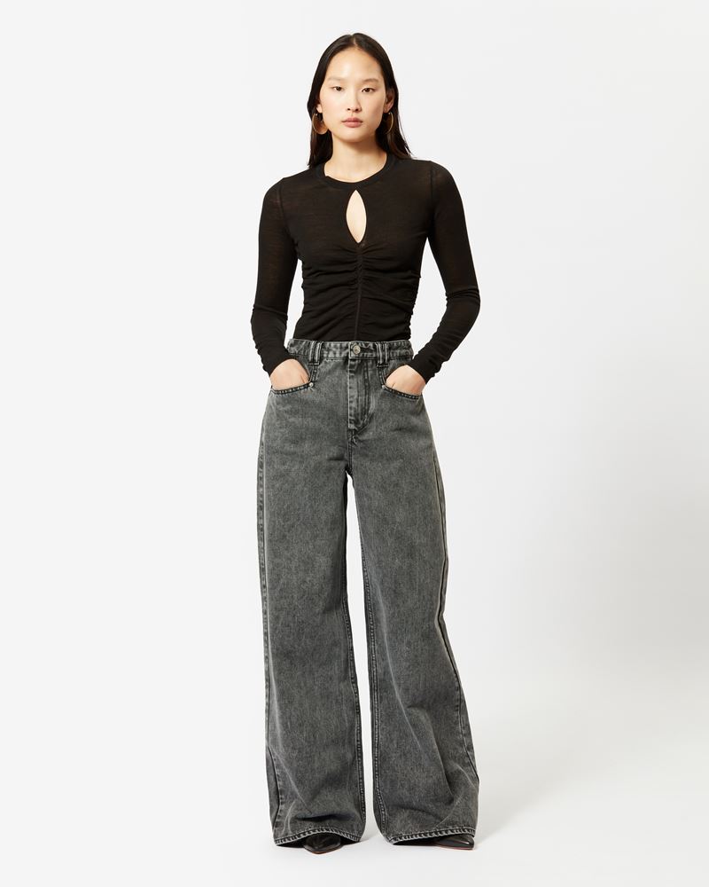 PANTALON EN DENIM LEMONY