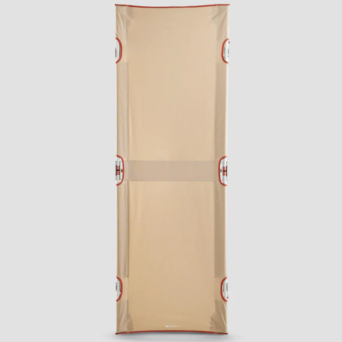 Decathlon Quechua - Cama de acampamento dobrável Quechua de 26