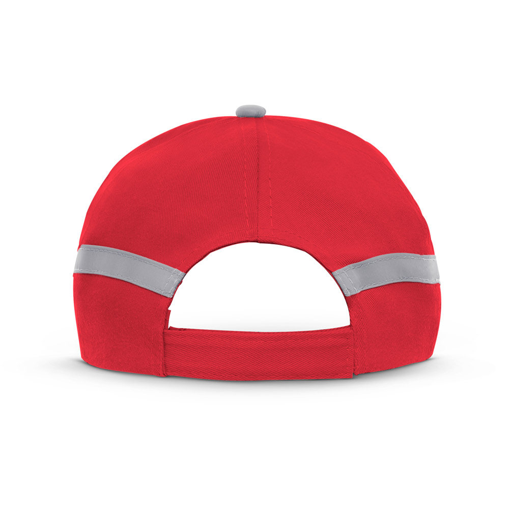 hi!dea 99418 - Casquette en polyester avec éléments réfléchissants
