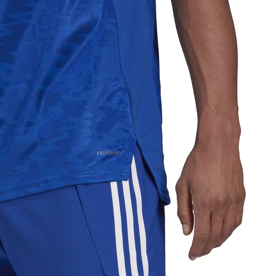 adidas T-shirt d'Entraînement Condivo 21 - Bleu/Blanc