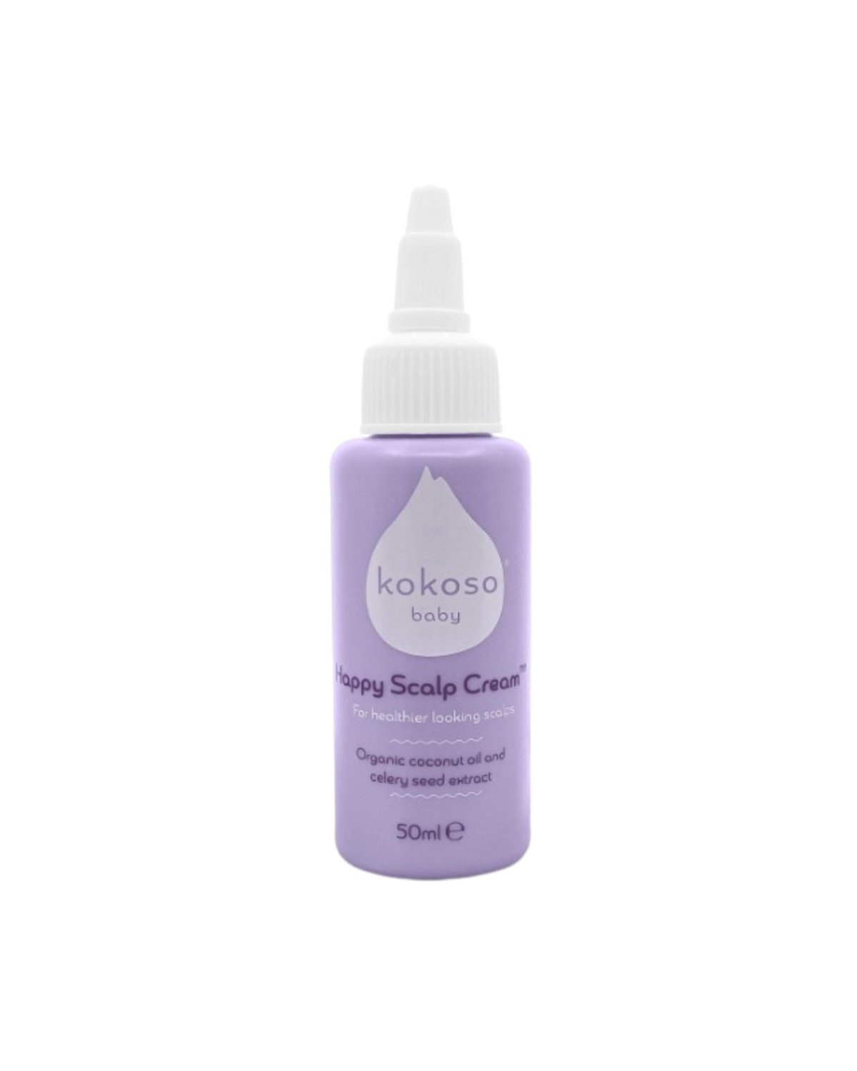Hodebunnskrem Baby 0+ – Happy Scalp Cream, 50 ml