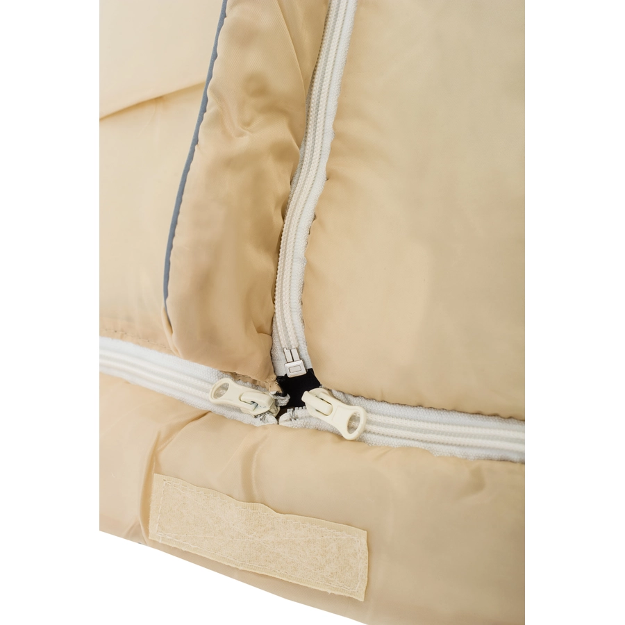Altabebe Winterfußsack Active mit ABS für Kinderwagen Schwarz