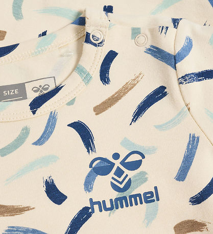Hummel Body l/æ - HmlJosta - Whitecap Gray
