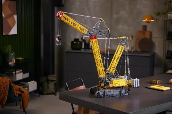 LEGO Technic 42146 Liebherr LR 13000 bæltekran
