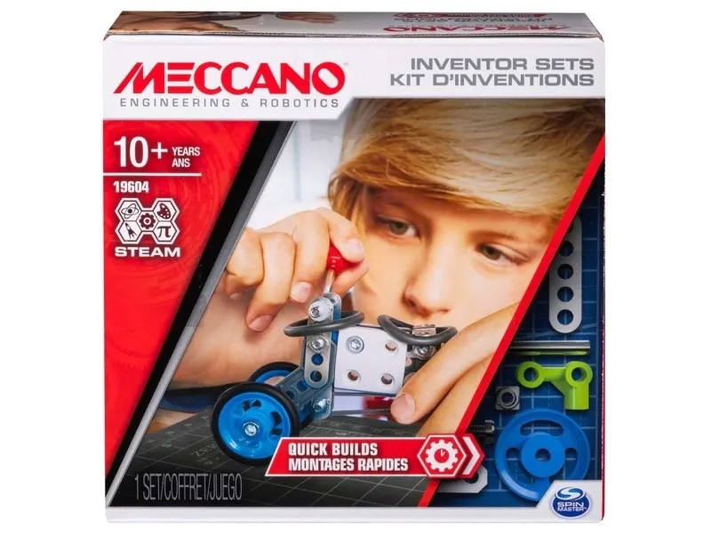 Meccano Set 1 - Meccano Quick Builds