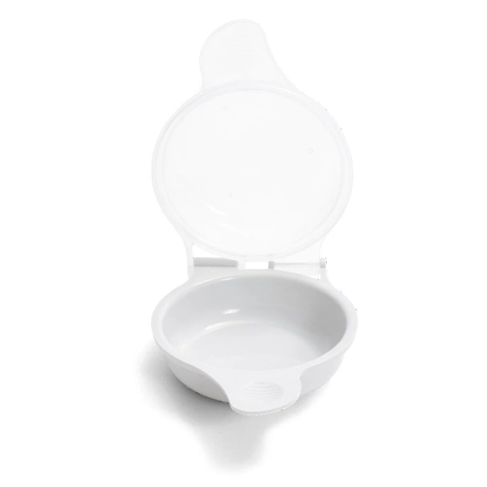 Boîte à oeuf pour cuisson micro-ondes 17,5x11,5cm