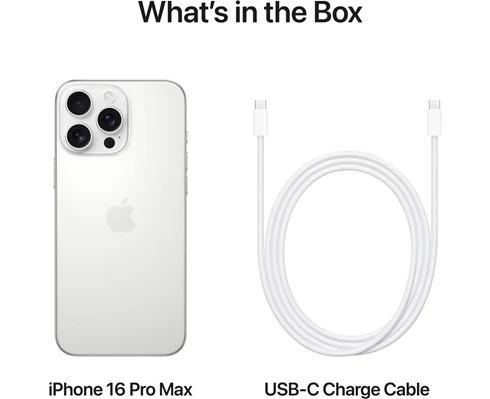 Apple iPhone 16 Pro Max 256GB White Titanium
