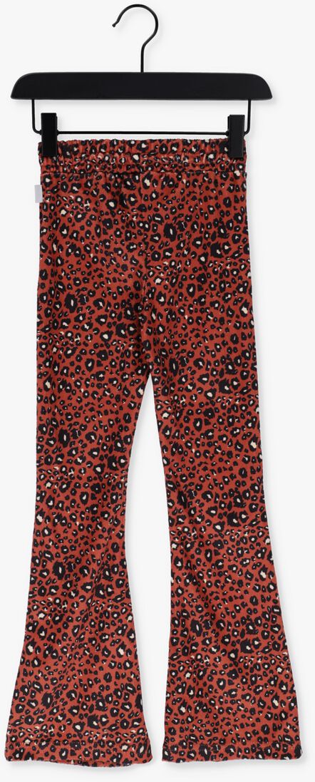 MOODSTREET brique moodstreet flared broek m208-5601