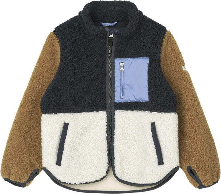 Liewood Nolan jacket Midnight navy multi mix