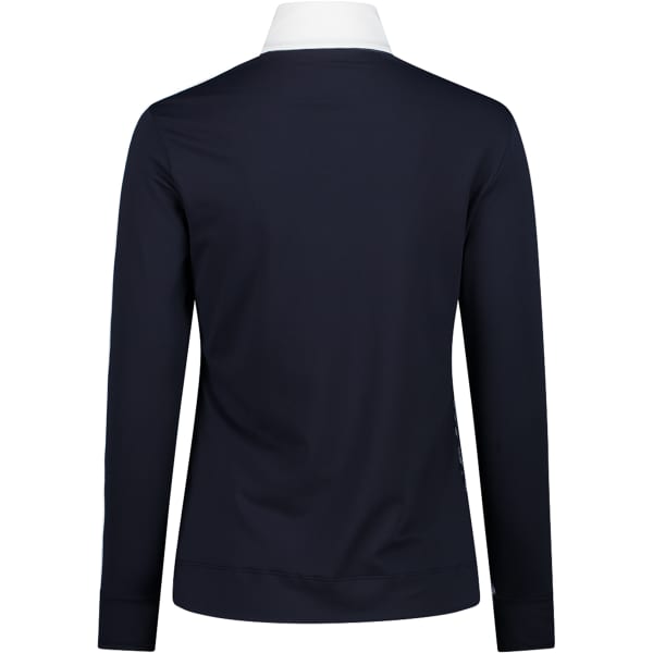 Sweat polaire CMP WOMAN SWEAT BLACK BLUE
