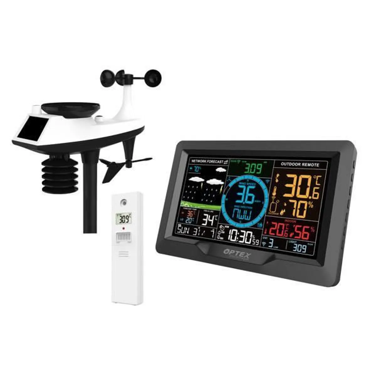 Optex Station Météo Pro 5 en 1