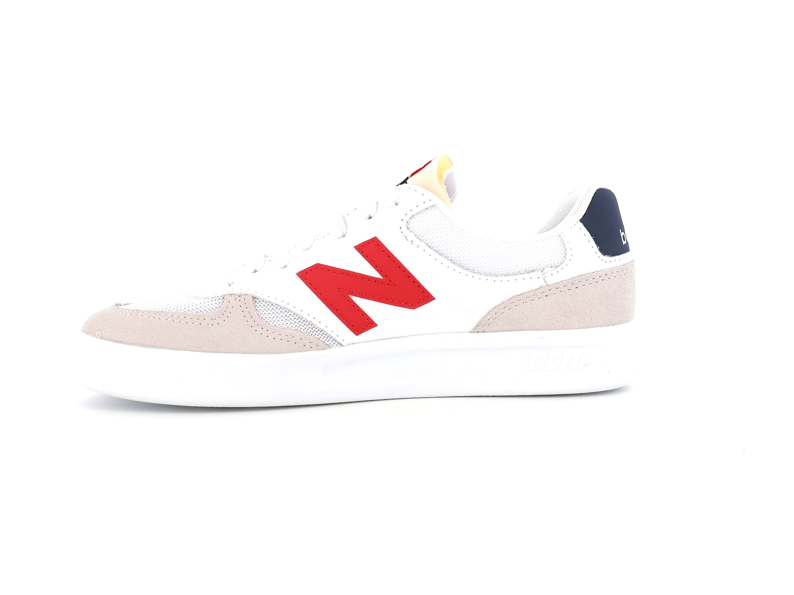New balance a-CT300SR3 Matières combinées Blanc Rouge