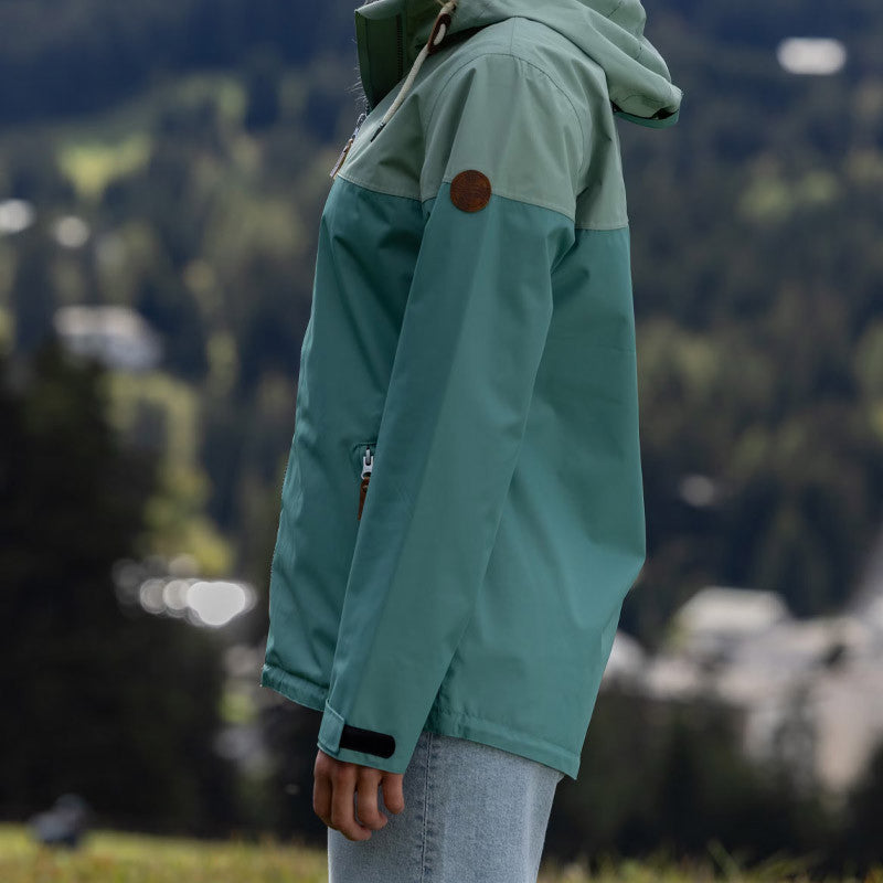 Frauen Regenjacke Nala deep sea