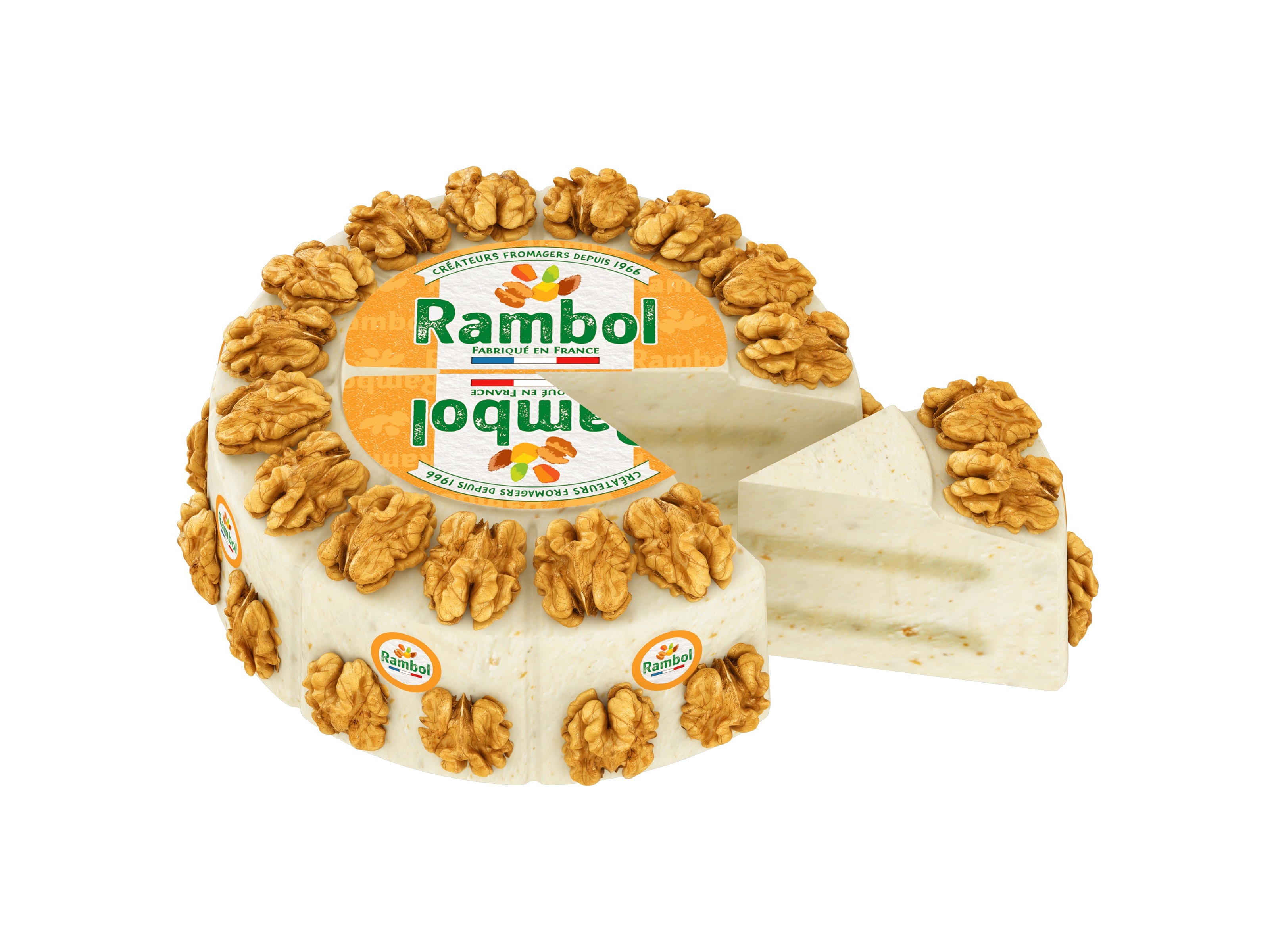 QUEIJO COM NOZ RAMBOL KG