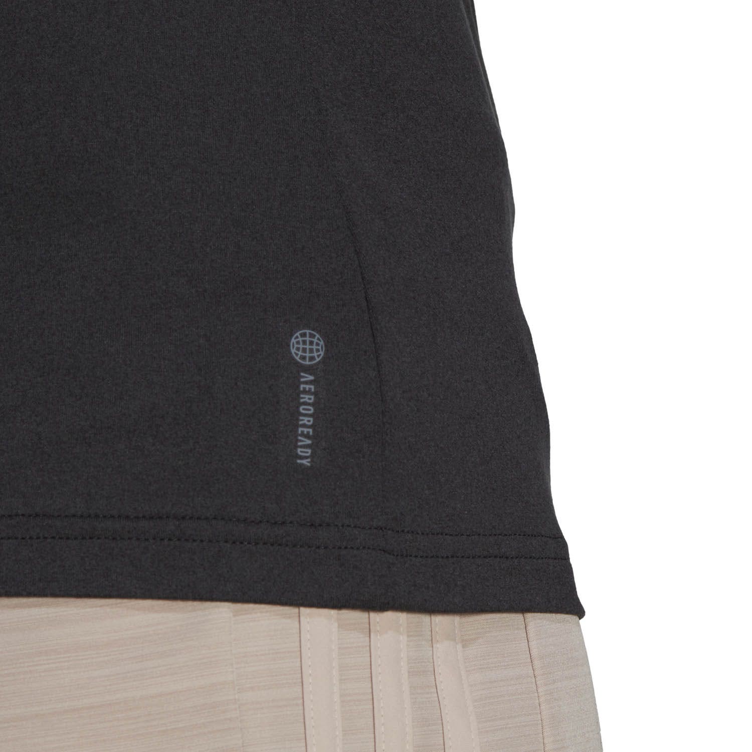 adidas  AEROREADY Train Essentials Minimal Branding V-hals T-shirt