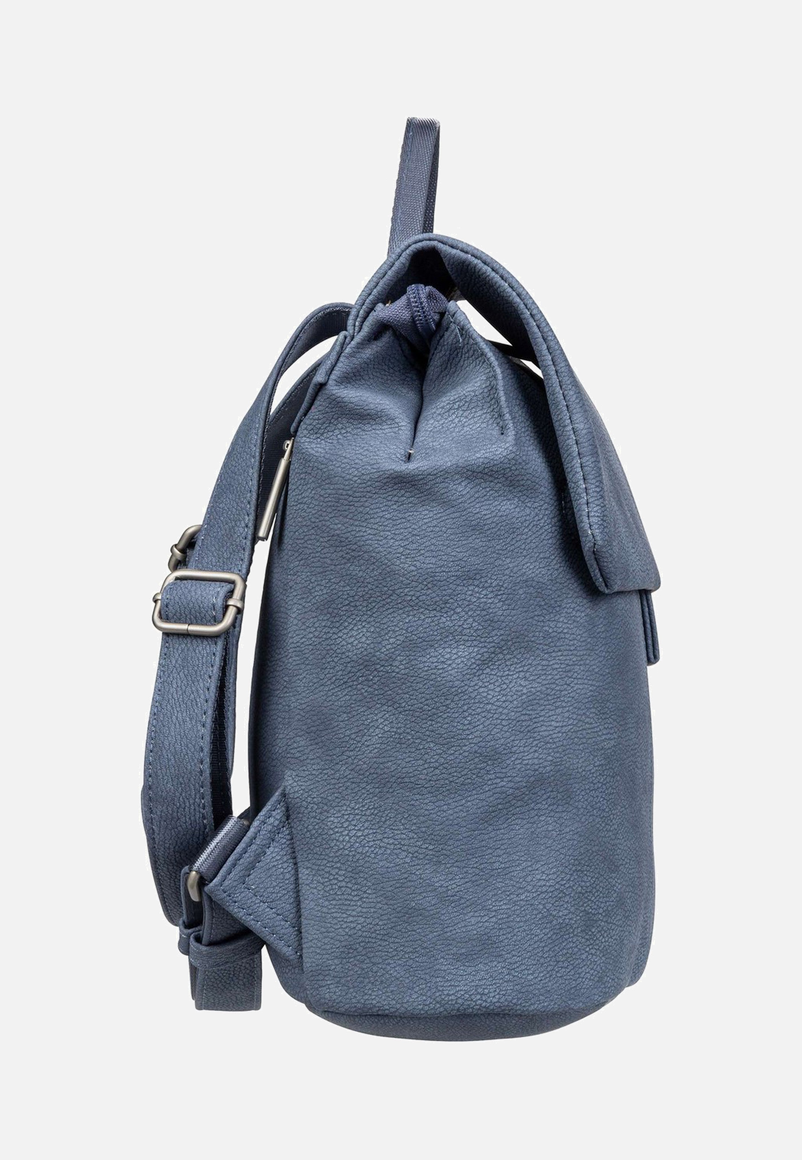 Mademoiselle MR8 Nubuk/Sky - Rucksack