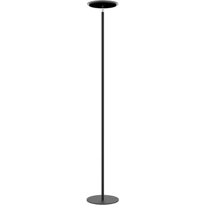 Unilux - Lampadaire Leddy - LED éclairage indirect - 180 cm - noir