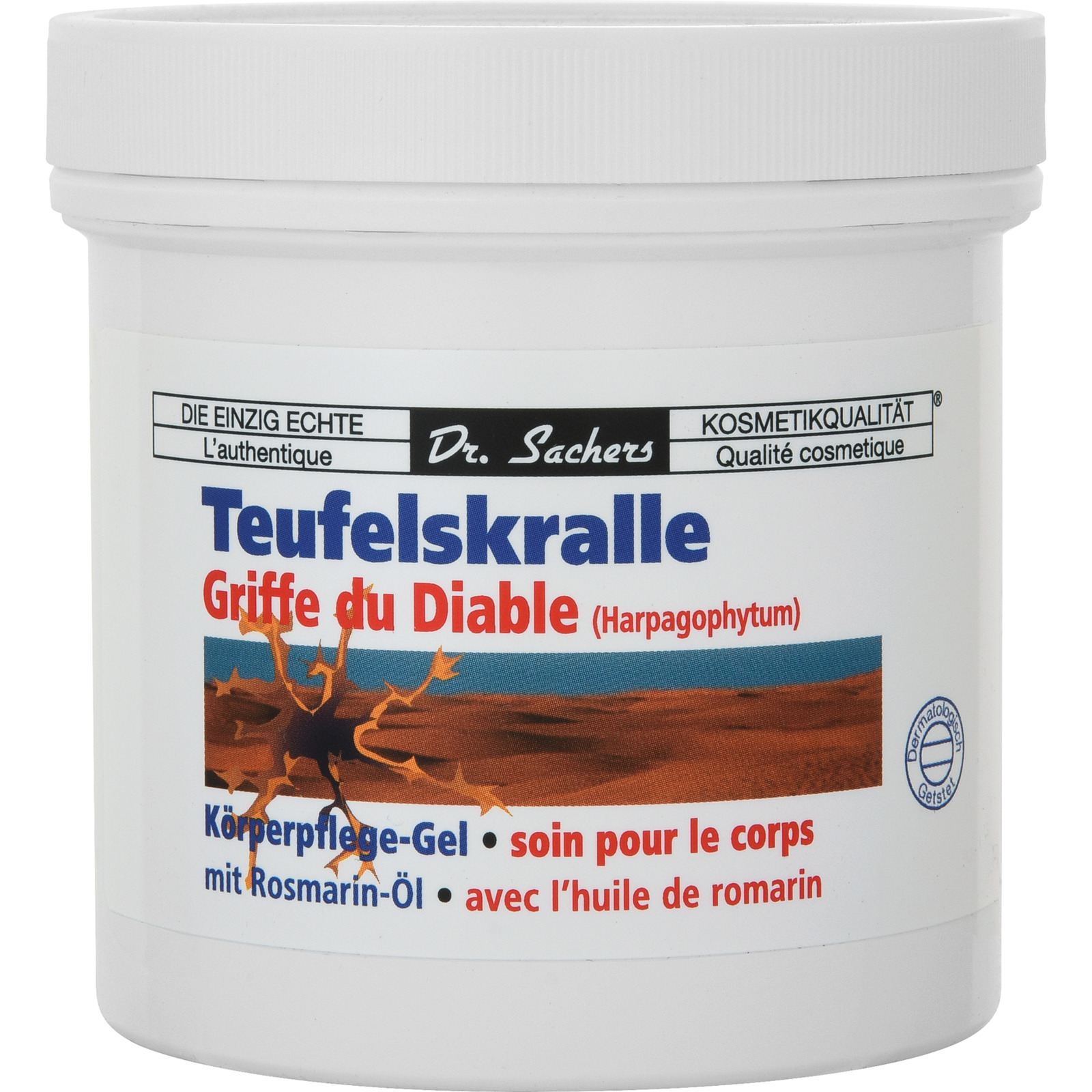 Dr. Sacher's Teufelskralle Körpergel 250