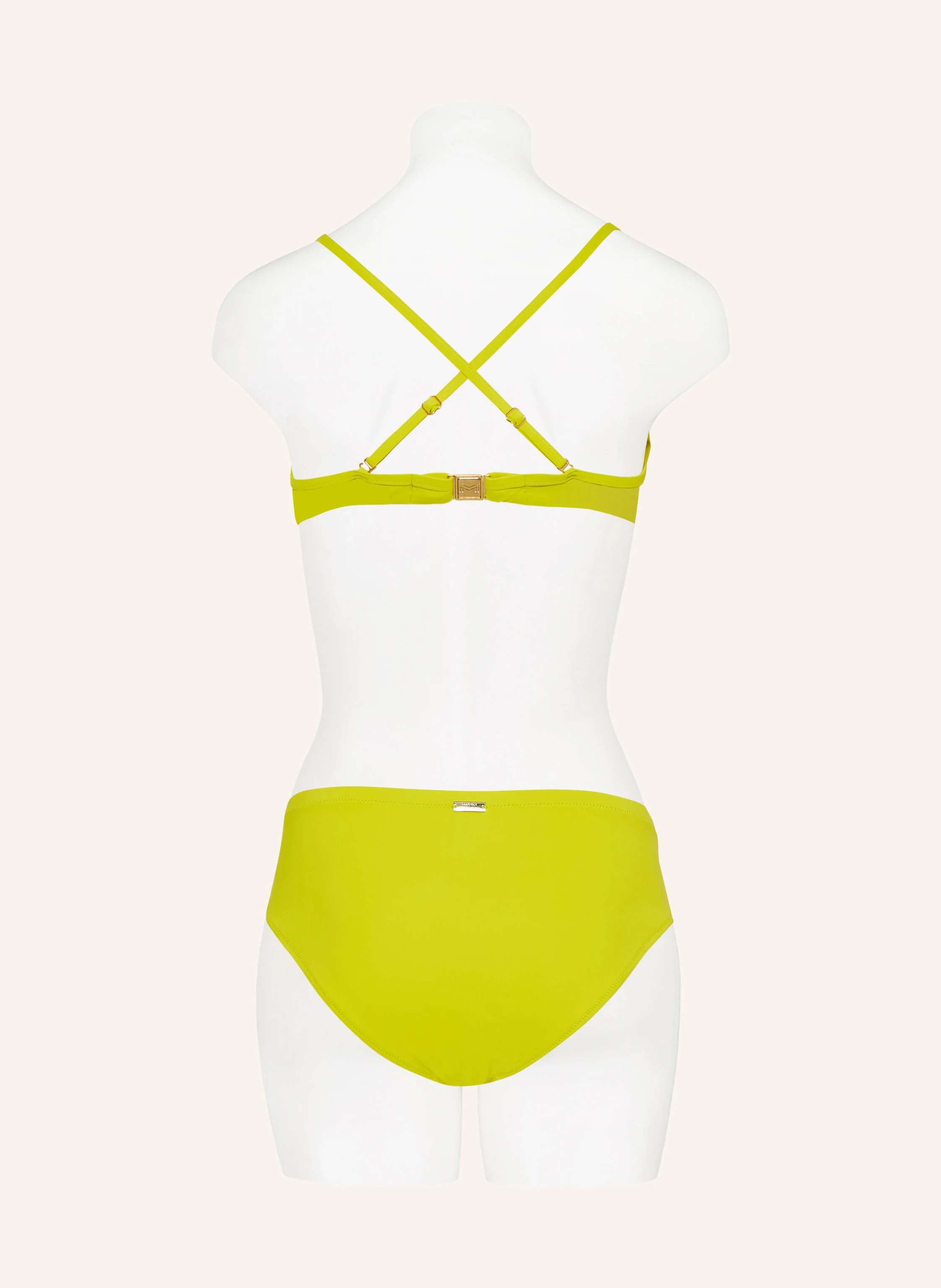 MARYAN MEHLHORN Bügel-Bikini-Top SOLIDS