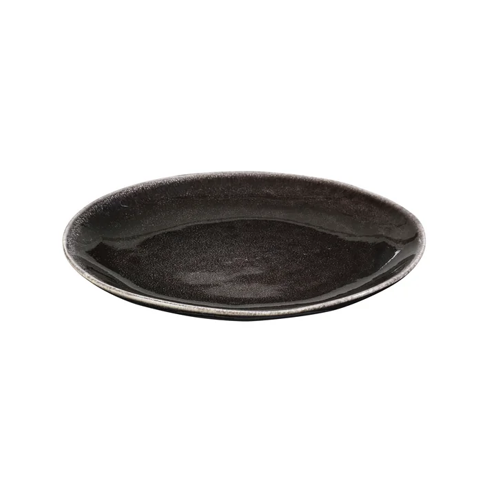 Broste Copenhagen - Nordic Coal Dessert Teller, Ø 20 cm