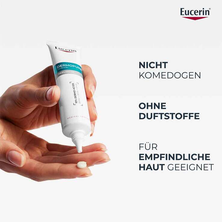 Eucerin Dermopure Clinical Peeling 10 Nachtcreme, 40 ml