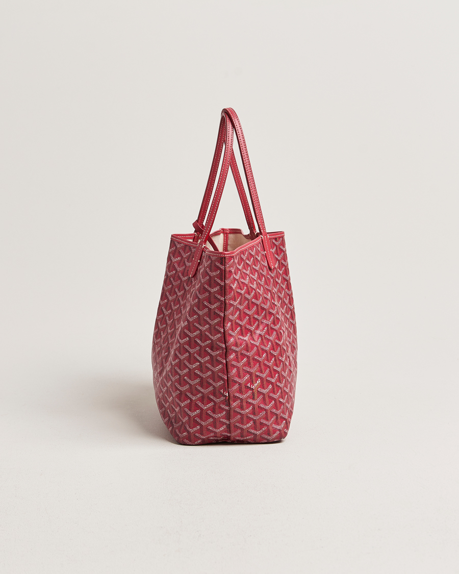 Goyard Pre-Owned Saint Louis PM Coated Canvas Tote Bag Pink