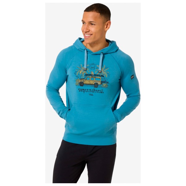 super.natural - Tropicar Hoodie - Sweat à capuche