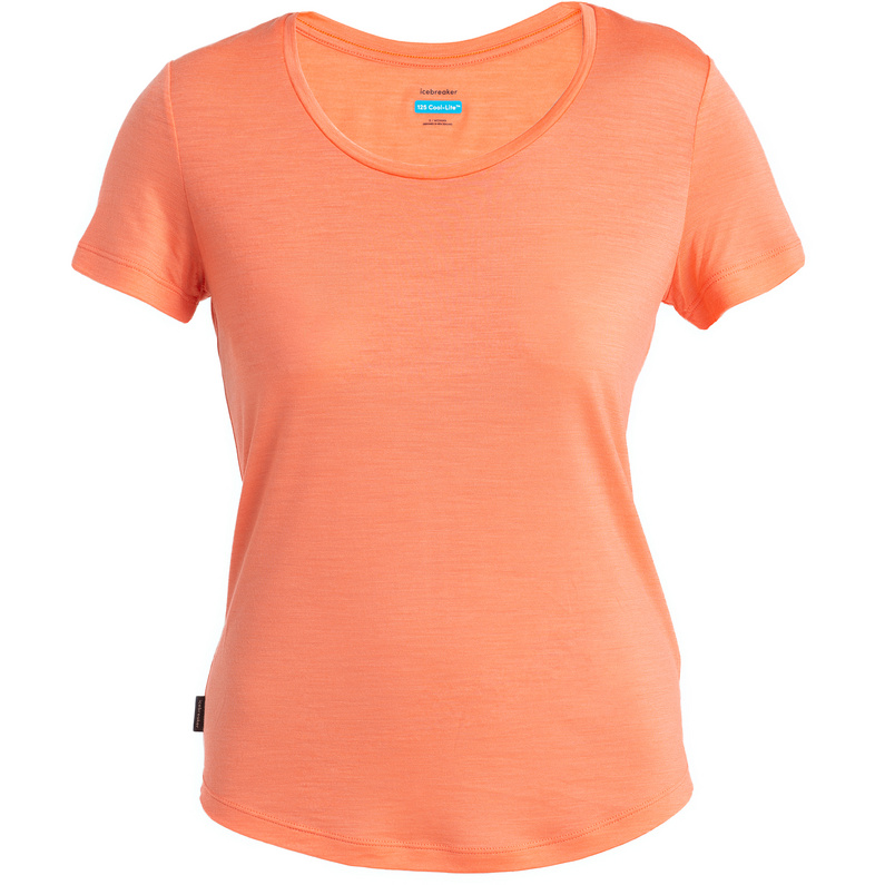 Icebreaker Damen Cool-Lite Sphere III Scoop T-Shirt