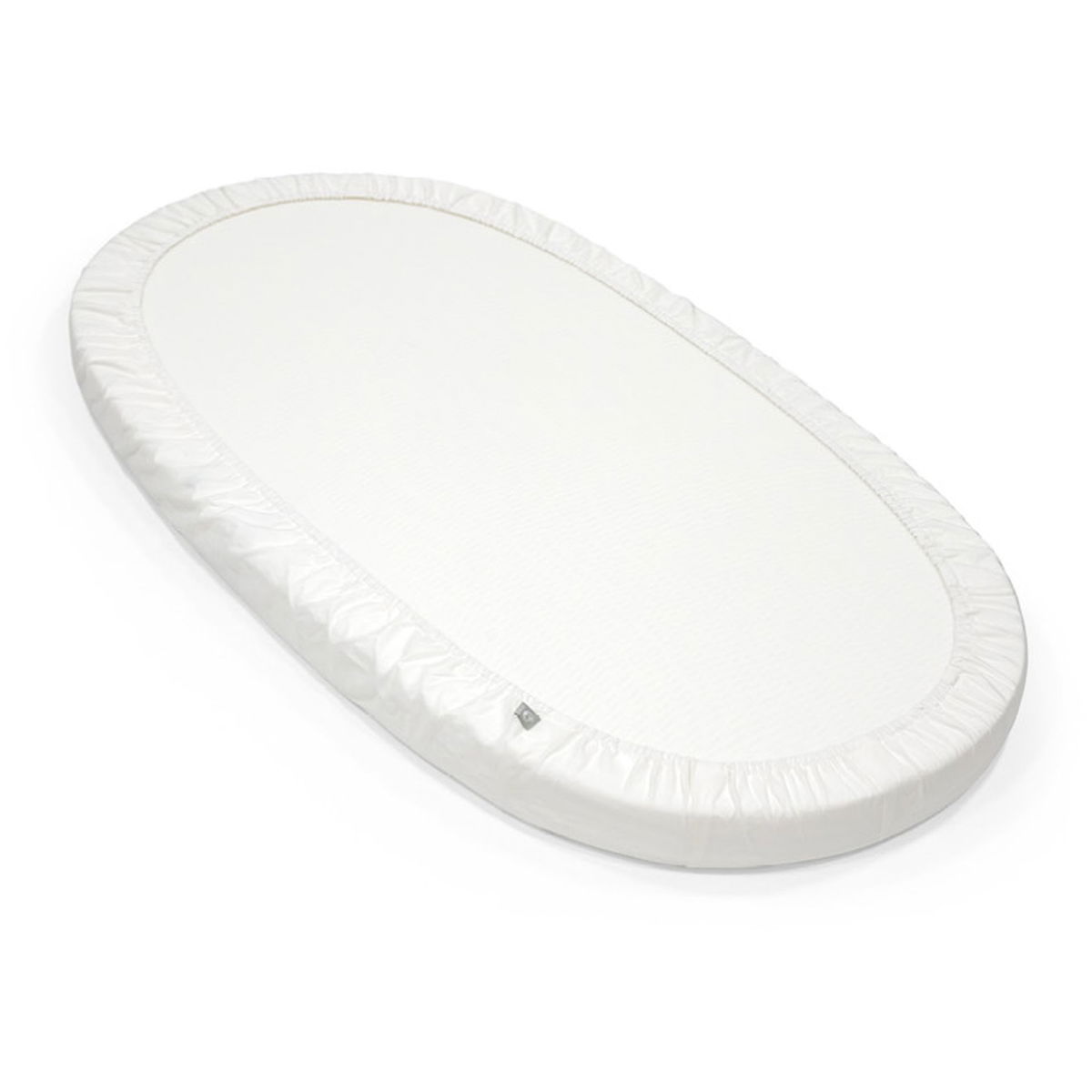 STOKKESTOKKE   Sleepi V3 Fixleintuch white organic