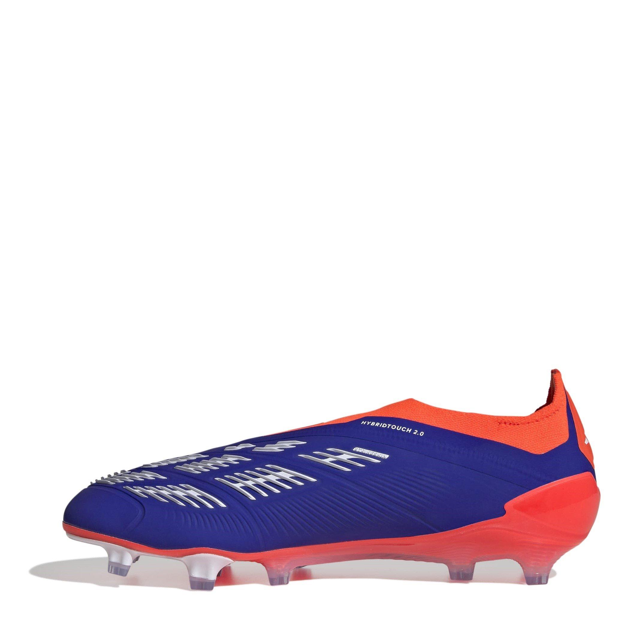 adidas Predator 24 Elite Laceless Firm Ground Football Boots
