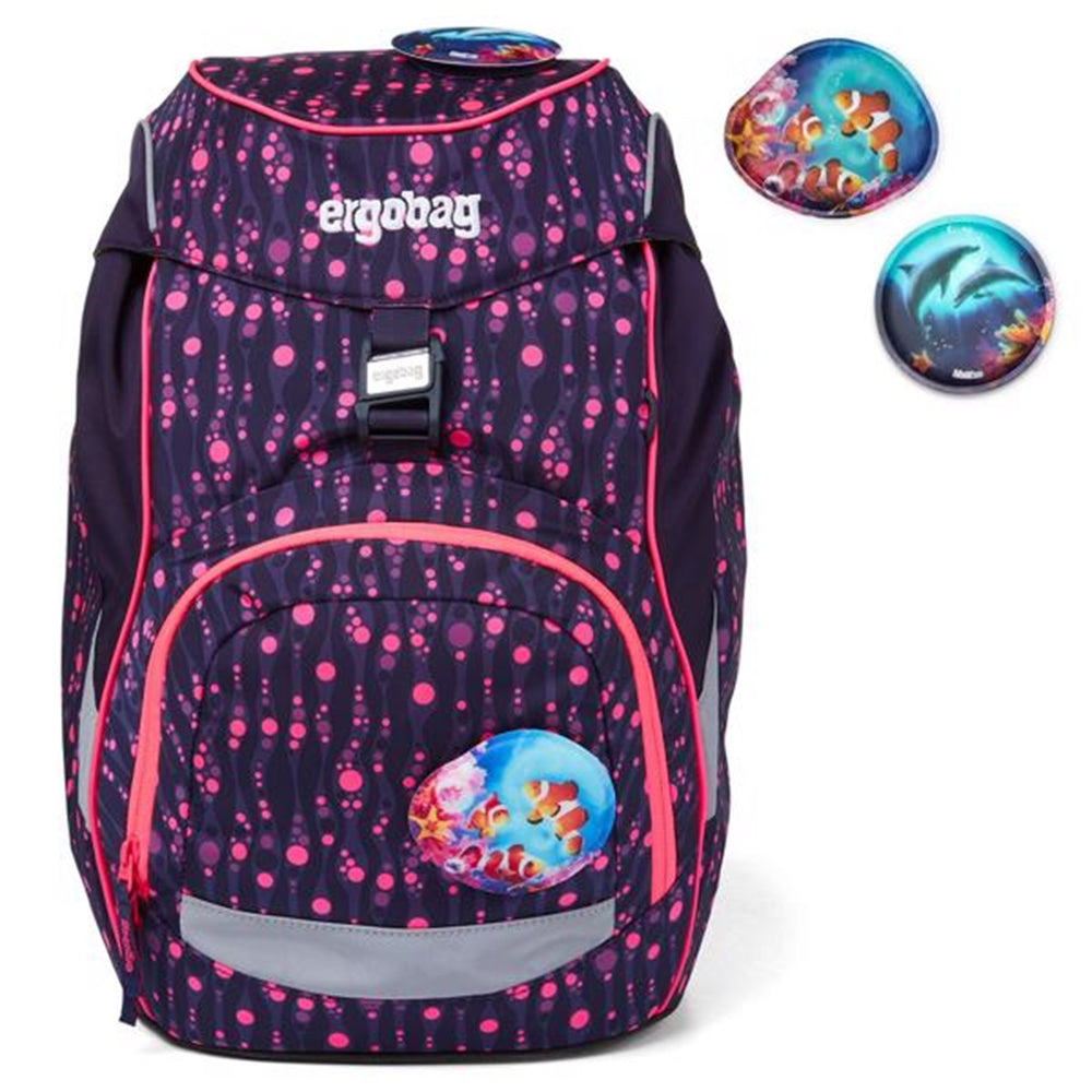 Køb Ergobag Skoletaske Prime Bermuda Square