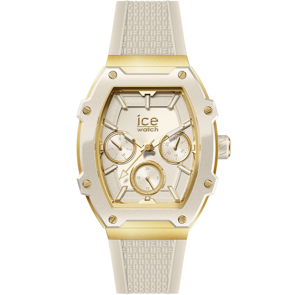 Montre à quartz - ICE Boliday - Medium - Almond Skin