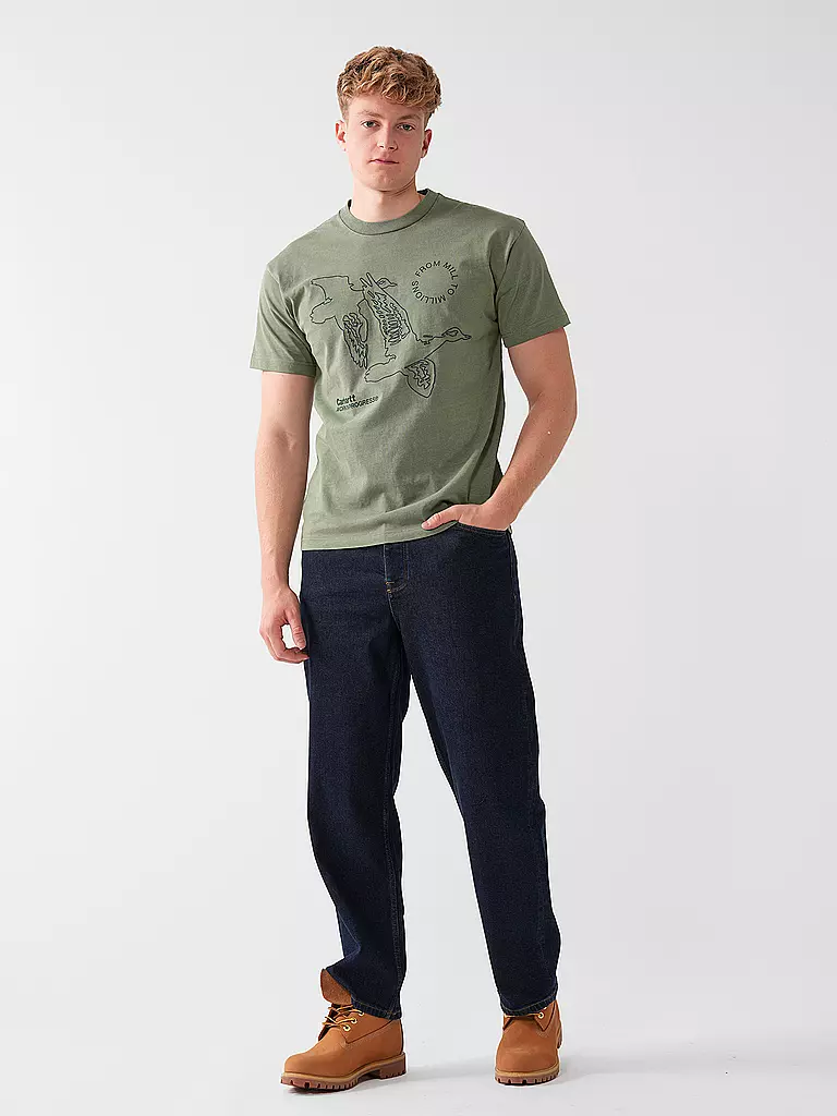 CARHARTT WIP T-Shirt  dunkelgrün